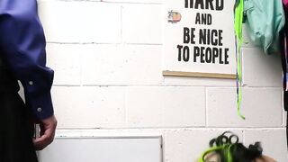 Tattooed big tit MILF suspect fucked hard