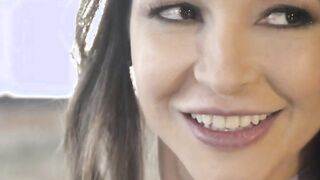Belle loves anal on top in lingerie