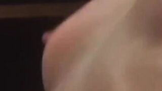 Redhead dominatrix tormenting and strapon fucking bound sub