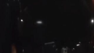 Redhead dominatrix tormenting and strapon fucking bound sub
