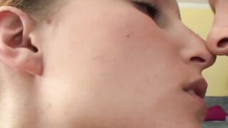 Wild 69yearold oral with her stepdaughter and her mother