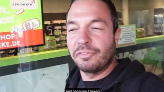 German School Girl 19 yo make a real userdate casting with stranger dude