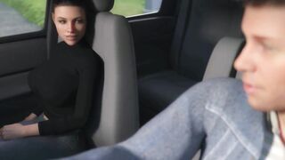 ???? Hottie Girlfriend Seduced by Massive BBC
