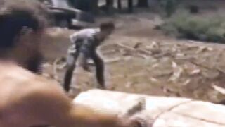 Retro dick sweetheart has nononsense screw meeting with his BF