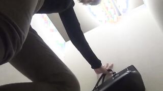 Different asian chicks pissing their undies openly