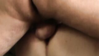 Hunk has his ass raw penetrated doggy after getting blowjob