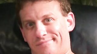 Mature guy enjoys jerking off and cumming huge loads of cum