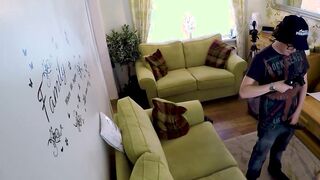 English lady Jasmine Knight sucks fat cock in reality porn