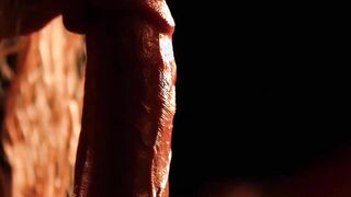 Beautiful blonde cums multiple times in hot erotic threesome