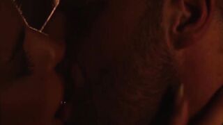 Natural tits hottie sensually fucked cowgirl style after BJ