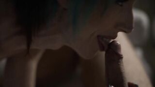 Tbabe stepmother lets her stepson experience anal sex