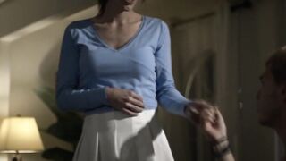 Tbabe stepmother lets her stepson experience anal sex