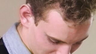 Blond student sucks cock to teacher