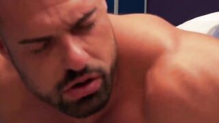 Robust executive stomps on his spouse following a wet cocksucking