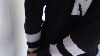 After hardcore fucking for money a shy Latino jock facialized