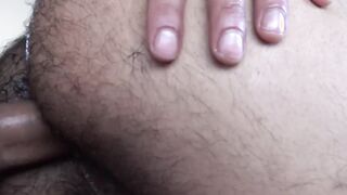 After hardcore fucking for money a shy Latino jock facialized