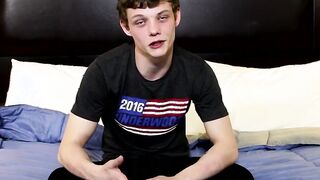 He began masturbating for strangers after being interviewed