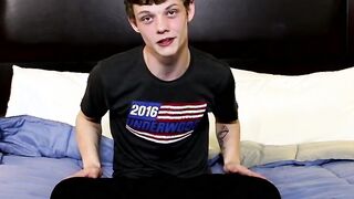 He began masturbating for strangers after being interviewed