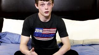 He began masturbating for strangers after being interviewed
