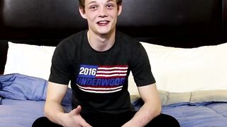 He began masturbating for strangers after being interviewed