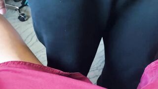 Straight horny guy gets bareback ass drilled after handjob