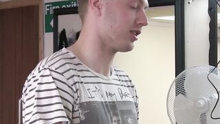 AGEDLOVE Horny blonde loves to suck big dicks
