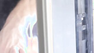 Handsome young gay Jacob Peterson barebacked by ginger lover