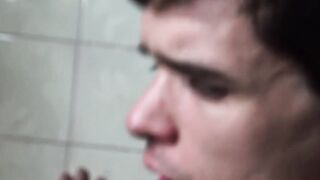 Straight Latino seduced into giving blowjob and riding bare