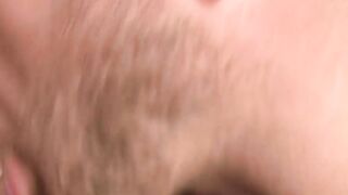 Young amateur deepthroats twink dick and receives facial