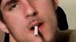 Chain and Marke are chainsmoker pals ass drilling each other