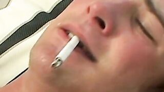 Hot anal hammering and buttÂ blowing for Shane Allen