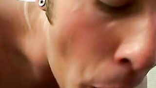 Hot anal hammering and buttÂ blowing for Shane Allen
