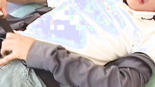 Latino homo plays with his hard dick and tight ass