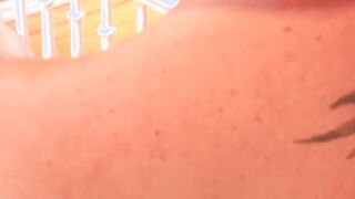 Tattooed bear Cooper Hill banging bald hunk after sensual BJ