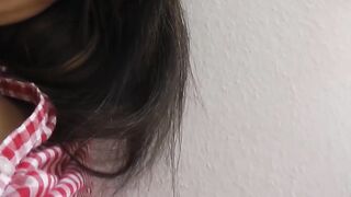 Cute cowgirl from England drilled in POV by sir Jim for us