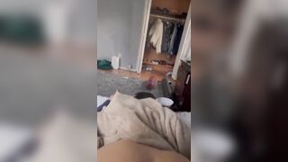 Petite Asian Gets Horny Big Cock
