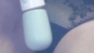 Japanese babe with big tits secretly filmed using sex toys