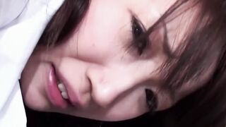Busty amateur brunette moans for more during hardcore sex