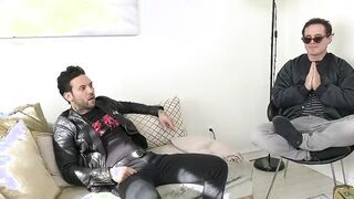 BBW Jayden Starr Rides Rockstar Cock
