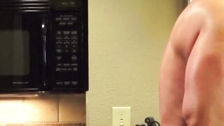 Two big hot dickloving dudes engaged in raw dick sucking