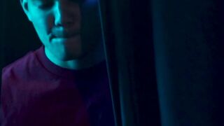 Gay hunks Kurtis Wolfe and Hunter Smith bareback after party