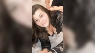 Brunette PAWG Rough Doggystyle