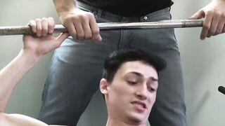 Stepdad goes raw inside his stepson after getting blowjob