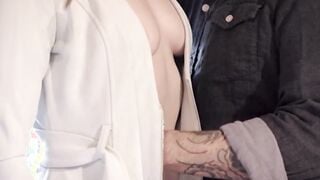 Orange head Lacy Lennon makes Tommy remember how sex feels