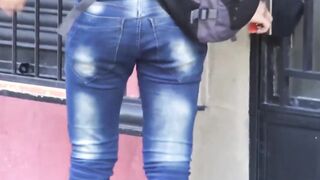Latino with bare back engages in wild pickup sex and receives a facial