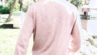 Latino straight getting severely beat up in point of view