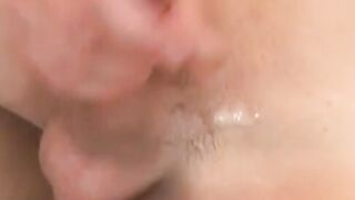 Twink sucks a Latino off before having his ass railed raw