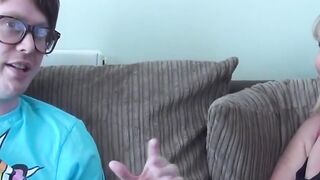 Lingerie UK MILF Alisha Rydes pounded hard POV by young geek