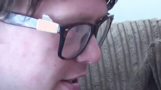 Lingerie UK MILF Alisha Rydes pounded hard POV by young geek