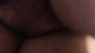 Naughty bear Sam Black fingered and ass drilled after BJ